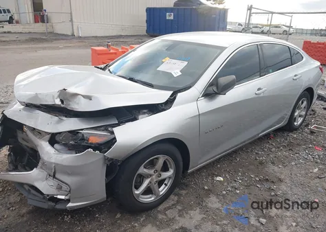 2016 Chevrolet Malibu Ls из США, поврежденный, VIN 1G1ZB5ST2GF358240